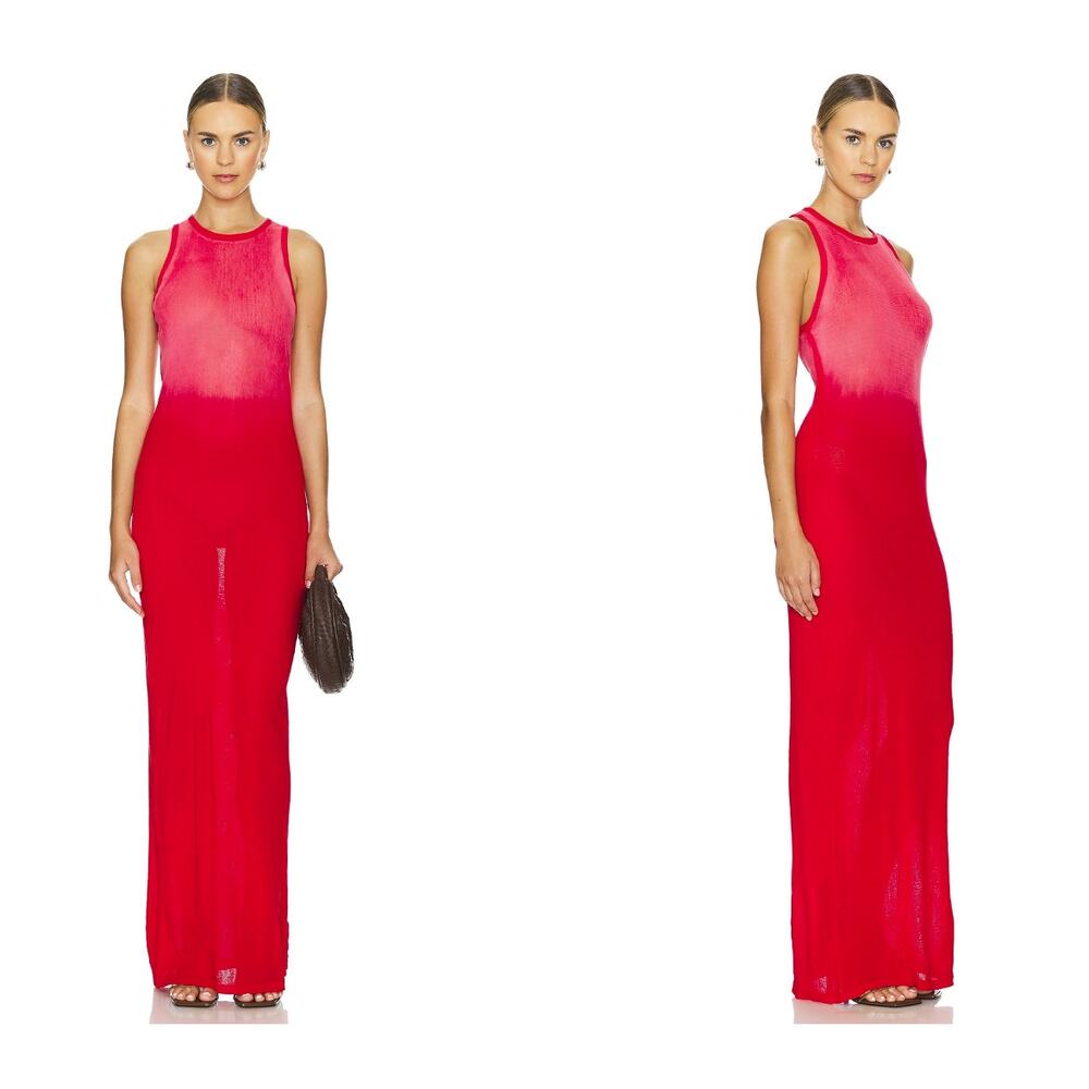 COTTON CITIZEN x REVOLVE Rio Maxi Dress in Cherry Cast